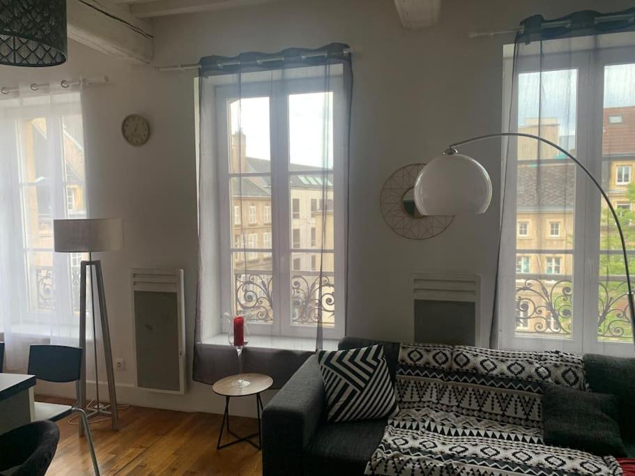 Appartement Duplexcoeur De Ville Μετς Εξωτερικό φωτογραφία