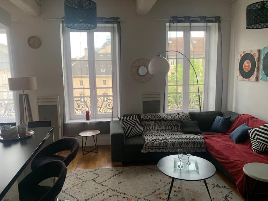 Appartement Duplexcoeur De Ville Μετς Εξωτερικό φωτογραφία