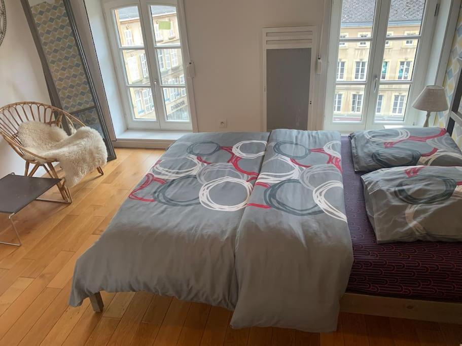 Appartement Duplexcoeur De Ville Μετς Εξωτερικό φωτογραφία