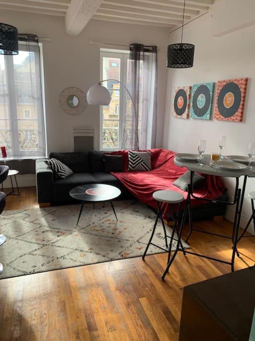 Appartement Duplexcoeur De Ville Μετς Εξωτερικό φωτογραφία
