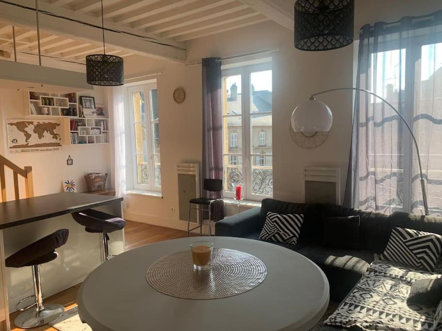 Appartement Duplexcoeur De Ville Μετς Εξωτερικό φωτογραφία