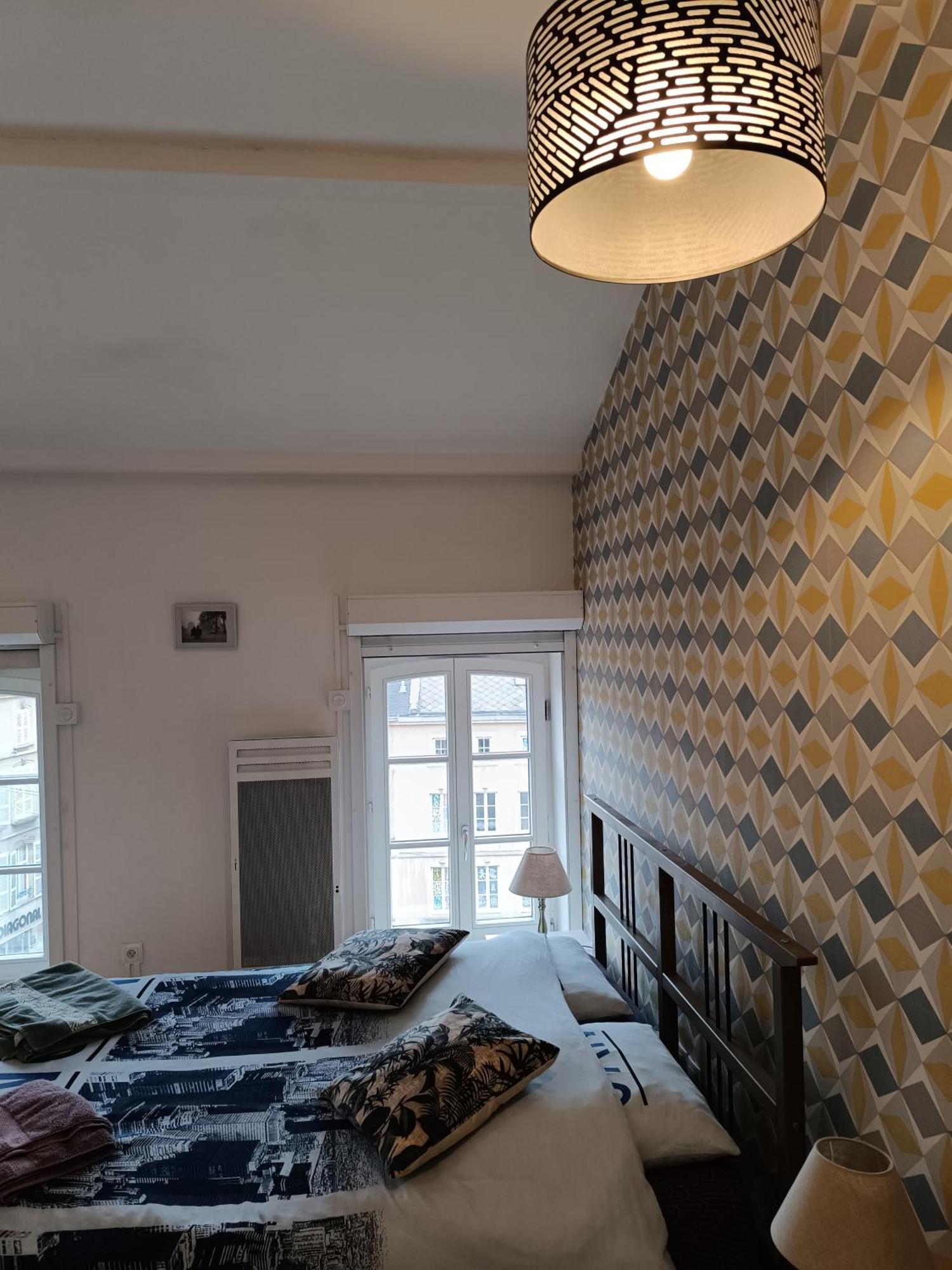 Appartement Duplexcoeur De Ville Μετς Εξωτερικό φωτογραφία