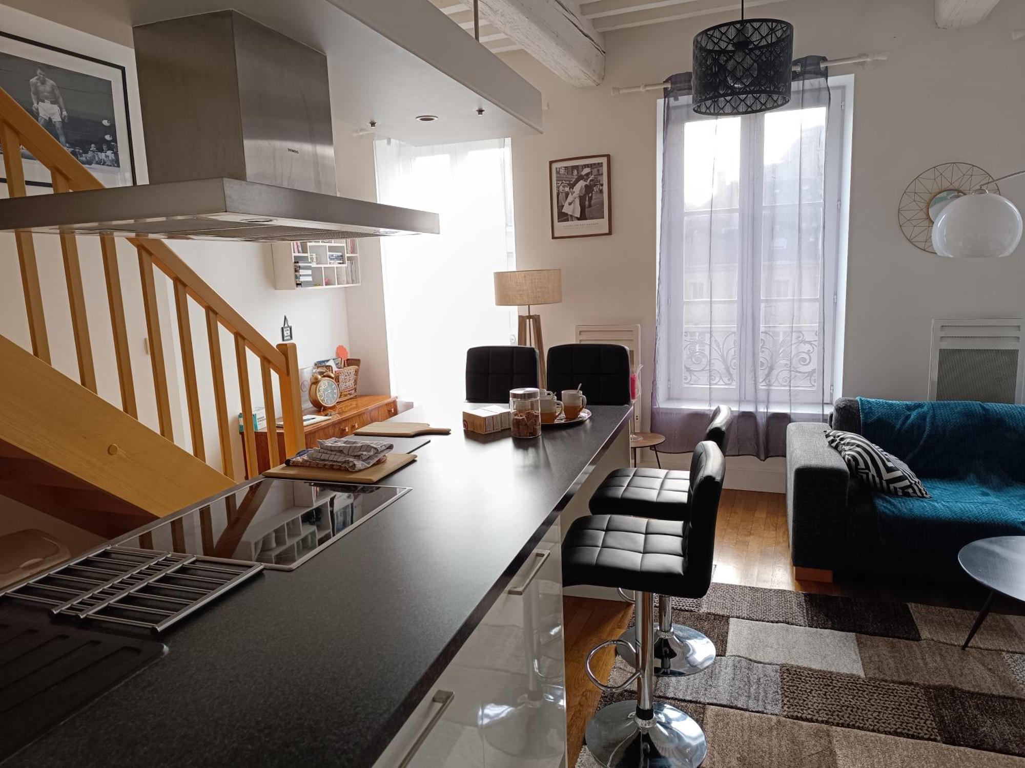 Appartement Duplexcoeur De Ville Μετς Εξωτερικό φωτογραφία