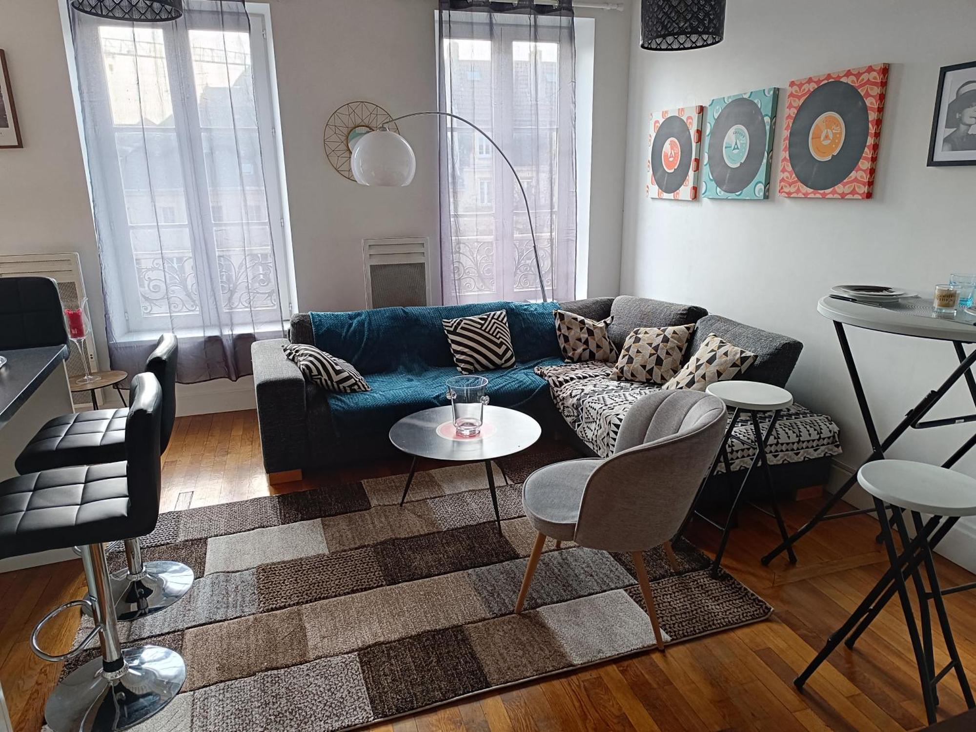 Appartement Duplexcoeur De Ville Μετς Εξωτερικό φωτογραφία